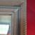 Circa 1825 gray and white Empire  mirror 7 thumbnail