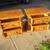 Solid wood set of nightstands by Stanley 2 thumbnail