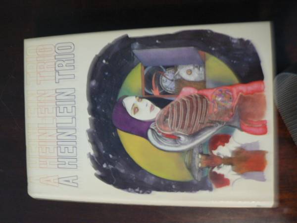 Heinlein Trio 1957–Puppet Master Double Star Door into summer HALF OFF 1