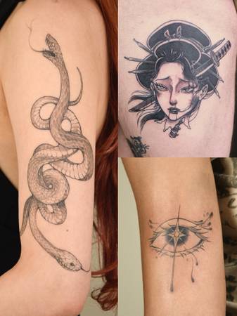**? Tattoo Models Wanted – East Village ?** (New York)63866980153217120