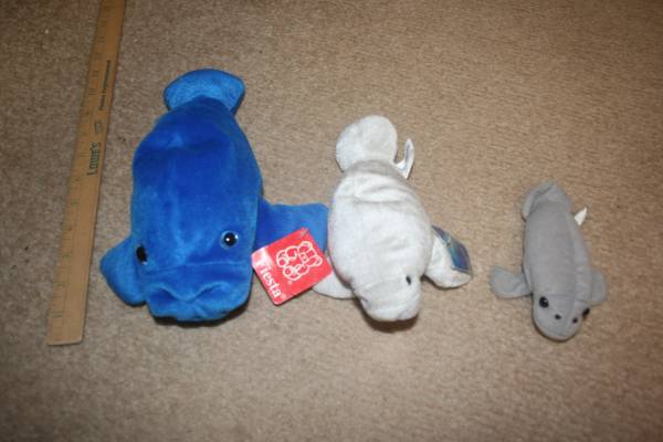 Lot of 3 Manatees 1