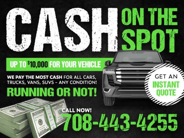 💰💰 I Buy Junk Cars or Trucks – I Pay Cash and Come to You!! 💰💰 1