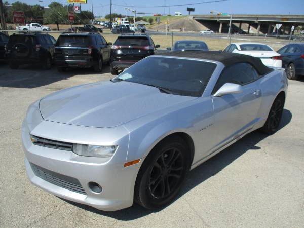 2014 Chevrolet Camaro Convertible - $1.700 (down 6825 E. Hwy 290)63439432746753121
