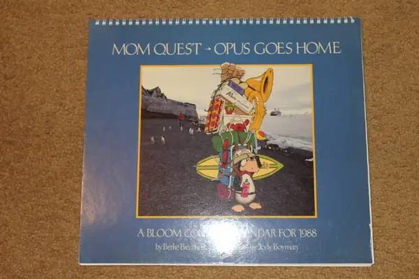 Bloom Country - Mint Calendar from 1988 ! 1