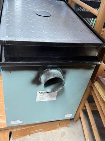 Grease trap 1