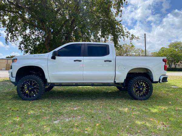2019 CHEVY SILVERADO CREW CAB LIFTED BUY HERE PAY HERE - $28,99063479373115137124