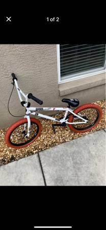 Professional BMX Bike 1