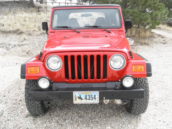 2001 Jeep Wrangler - $17,000 (Buffalo)63442918825857122
