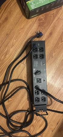 Liebert power output distribution 1