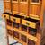 Chinese Elm Kitchen Cabinet with Carved Doors and Chicken Compartment 4 thumbnail