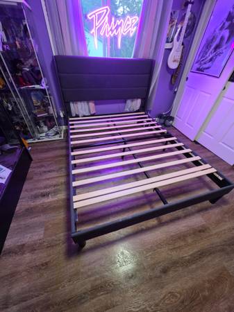 Queen size bed frame. 1
