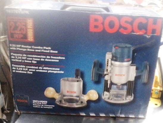 New Bosch Combo Router Kit 1