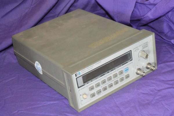 HP 5384A Frequency Counter 10Hz-225MHz HAM electronics - $175 (Pansey)63440305471873121