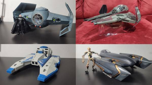 Star Wars Vehicles 01 - Space Ships, Tank and More! 1