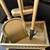 Vintage 4-pc. Brass Gold Fireplace Tool Set, Poker Shovel Broom Stand 2 thumbnail