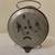 vintage 1960s Communist China Mao Zedong Chinese Alarm Clock wind-up 5 thumbnail