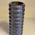 Grey Ribbed Marble Decorative Vase 1 thumbnail