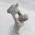 Young Man with Gourd Cast Aluminum Sculpture Antique 2 thumbnail