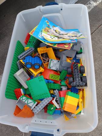 Mega blocks and duplos 1