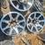 4x 8x6.5 pattern 8 lug gmc dodge 16 inch alloy truck or trailer wheels 3 thumbnail