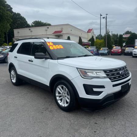 2016 FORD EXPLORER *BUY HERE PAY HERE* (919)243-1060 - $6,800 (Clayton)63470076879235121