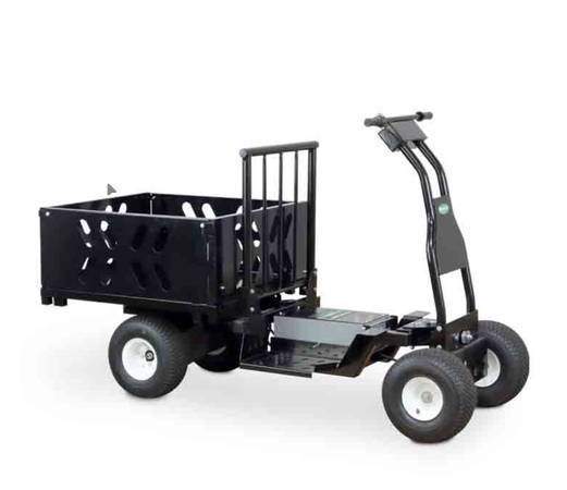 Slightly used Overland electric utility cart 1