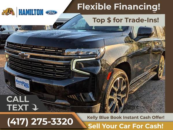 2021 Chevrolet Chevy Suburban RST 1