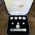 Antique/Vintage Set of Mother of Pearl Cuff Links, Tie Clip, Tie Pin M 1 thumbnail