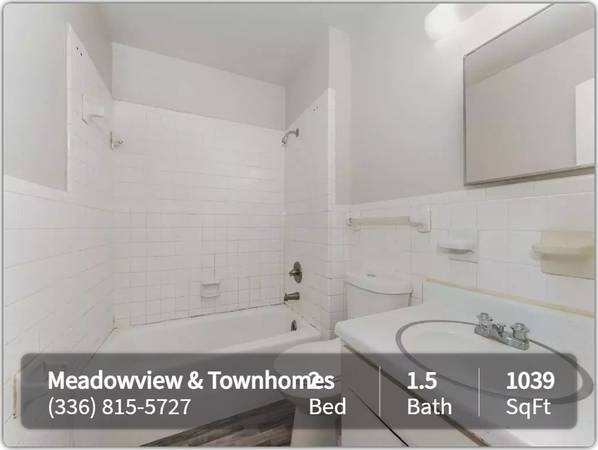 $1,295 / 2br - 1039ft2 - A world of style: Exceptional 2 BR, 1039 Sq Ft spaces! (Greensboro)64027437852801122
