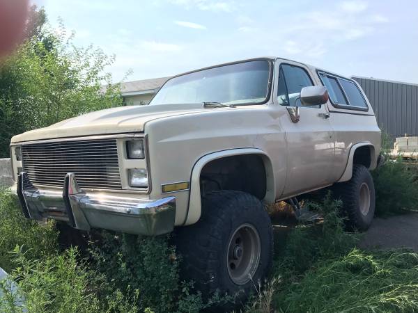 1987 Chevy Blazer 4x4 Lifted 1