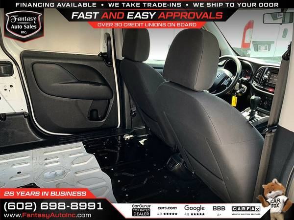 2022 RAM ProMaster City - Photo 8