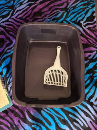 Litter Box & Scoop 1