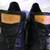 AUTHENTIC VINTAGE LOUIS VUITTON BLACK LACE UP LEATHER SNEAKERS SIZE:11 15 thumbnail