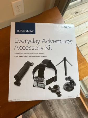 GoPro accessories kit 1
