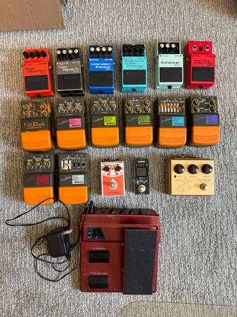 Guitar Pedals 1