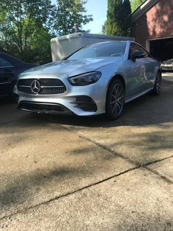 2021 Mercedes E450 Coupe híbrido suave - $44,000 (Taylorsville)63621765210241122