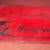 RED MAT Snap-On Tools Work Shop Tools Mechanics Fender Cover Rubber 8 thumbnail