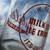Jubilee Dairy Quart Milk Bottle Peoria / Kickapoo 14 thumbnail