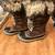 Sorel Joan of Arctic Women's Winter Snow Boots Size 6 Brown Faux Fur 1 thumbnail
