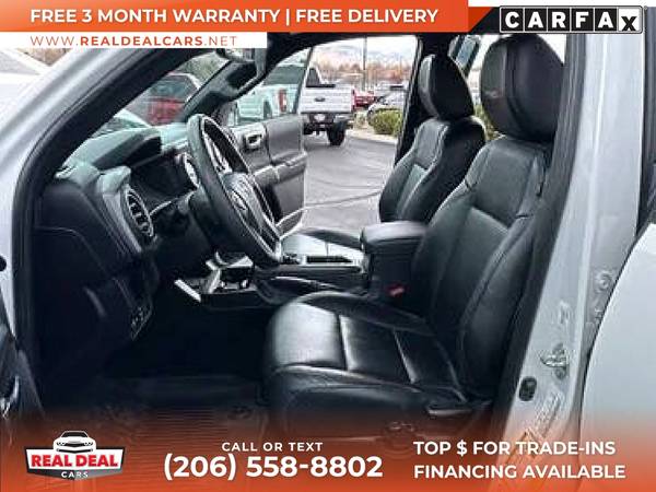 $610/mo - 2021 Toyota Tacoma TRD Pro 4x4Cabina Doble 50 ft SB 6A - $39,499 (9326 Evergreen Way Everett,)63617855481601122