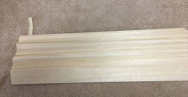 Balsa Wood Sheets 1