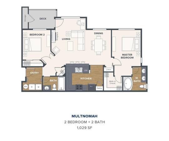 $2,095 / 2br - 1029ft2 - Corto trayecto a los campus de Intel, Nike, Columbia Sportswear y Adidas (Cedar Mills)63672671300993124