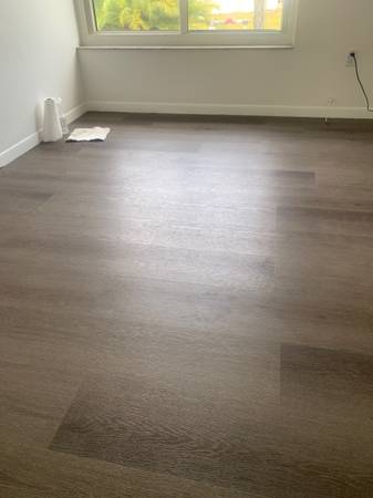 Laminate installing 1