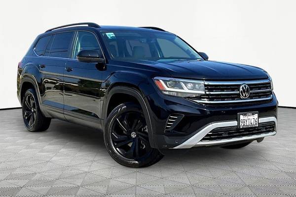 2022 Volkswagen Atlas 3.6L V6 SE w/Technology SUV VW 1