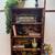 Handcrafted Solid Wood Bookcase – Hand-Torched Rustic Finish 1 thumbnail