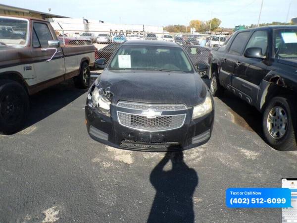 2012 Chevrolet Chevy Cruze ECO 4dr Sedan Cash Only 1