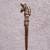 Vintage Solid Brass Unicorn Letter Opener 4 thumbnail