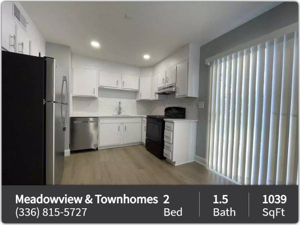 $1,295 / 2br - 1039ft2 - Tile floors in this apartment! Durable and easy to clean! (Greensboro)64027277085826122