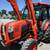 Kubota L6060 4wd Tractor w/ Cab & Loader 3 thumbnail