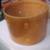14X10 VINTAGE SLINGERLAND  ORANGE/GOLD SPARKLE TOM DRUM SHELL 4 thumbnail